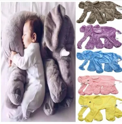 giant elephant baby pillow
