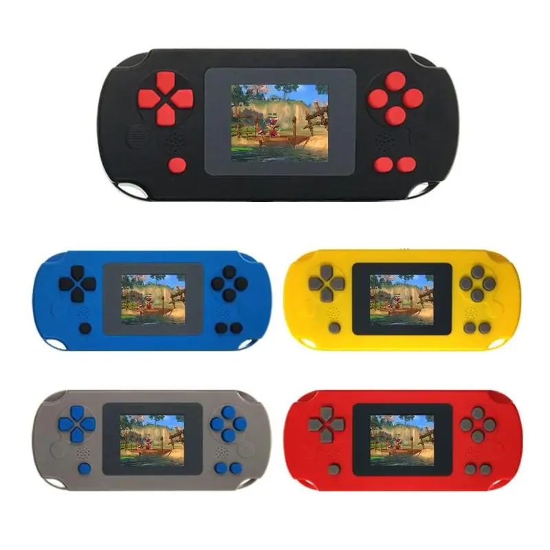 

2 inch 8 Bit handheld game console retro mini video game bitboys coolbaby for NES Built-in 268 Games 5 colors 3 xAA Batteries