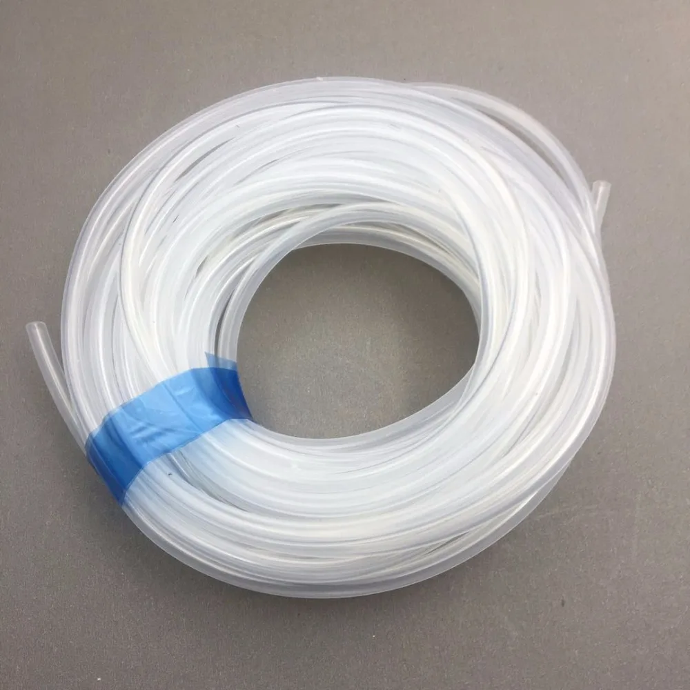 

5M/lot Inkjet printer ink pump tube pipe for Mutoh Mimaki Roland plotter cap top station silicone ink tubing soft hose 4*2mm