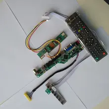 ТВ HDMI VGA AV USB аудио ЖК светодиодный 1 CCFL лампы плата контроллера комплект DIY для N154I2-L02 1280X800 15," панель экрана