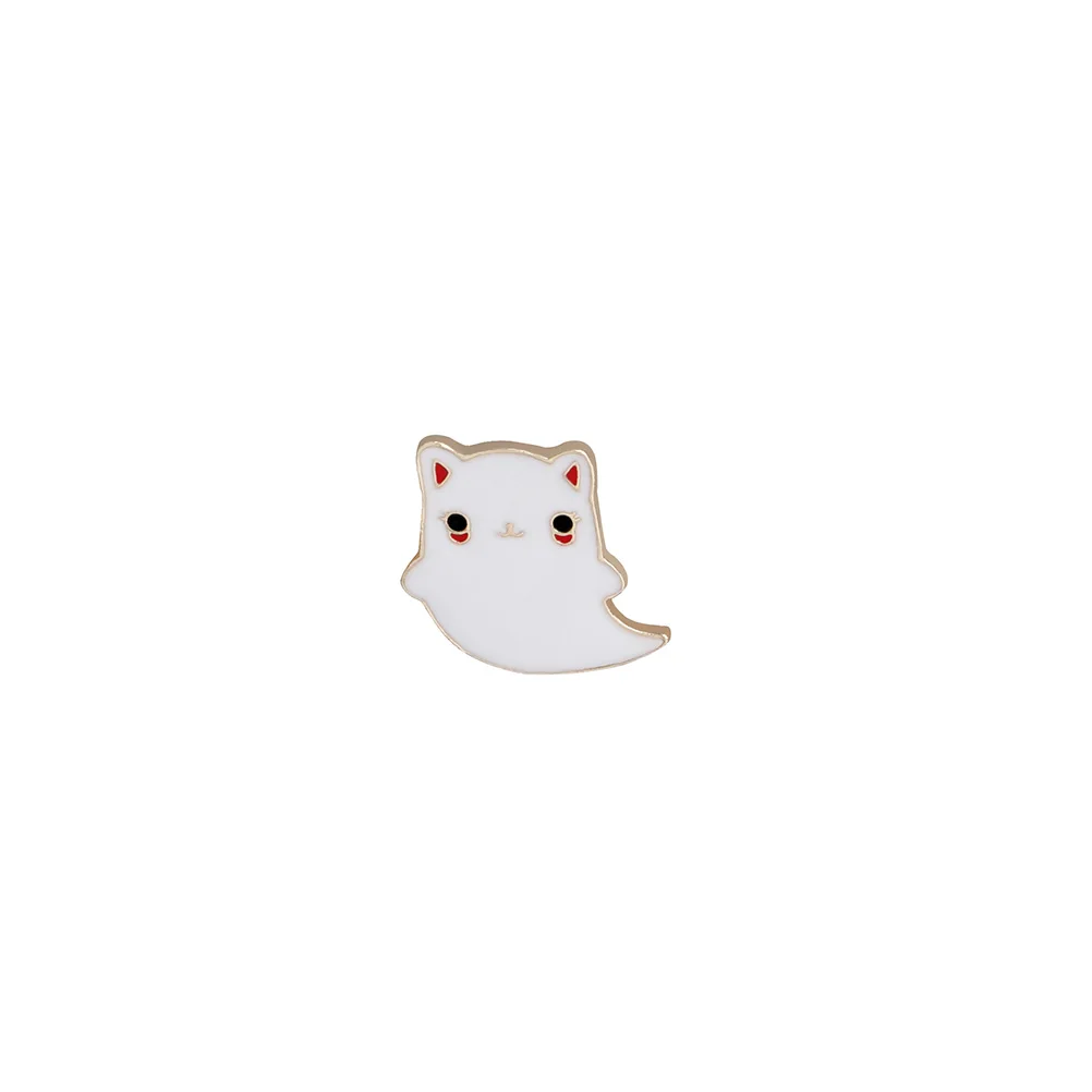 

Creative Lovely Cat Cartoon Brooch Cute Enamel Brooch Decorative Hat Sweater Jewelry Animal Brooch