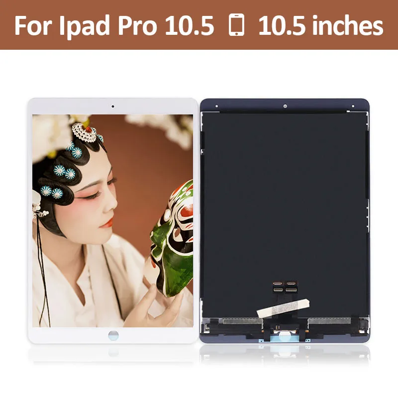 

LCD For iPad Pro 10.5 LCD Display Touch Screen Digitizer Assembly Screen For iPad Pro 10.5 A1701 A1709 LCD Screen