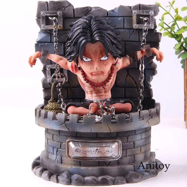 Best Offers One Piece Anime Figurine Portgas D Ace GK Ace Prisoner Figure One Piece Action Figure PVC Collection Model Toy Best Offers One Piece Anime Figurine Portgas D Ace GK Ace Prisoner Figure One Piece Action Figure PVC Collection Model Toy