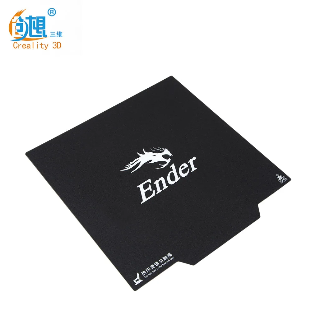 

Creality 3D Ender-3 Upgrade Magnetic Build Surface Plate Sticker Pads Ultra-Flexible Removable 3D Printer Heated Bed Cover