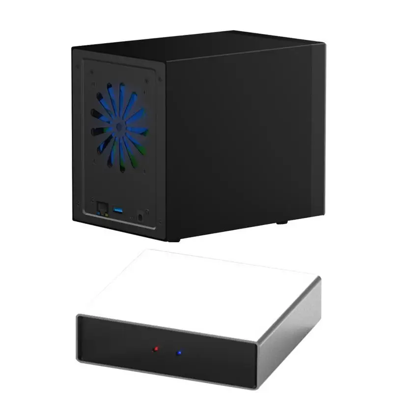 

Gbps NAS Smart Network HD Enclosure Dual Disk Mini Business Home Network Storage Server Multi-system Support