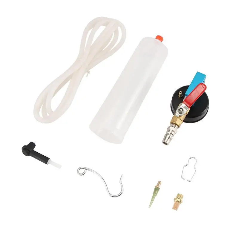 Auto Car Brake Fluid Oil Change Replacement Tool Hydraulic Clutch Oil Pump Oil Bleeder Empty Exchange Drained Kit