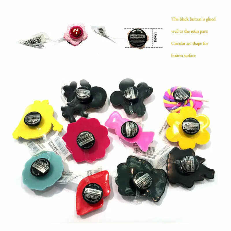 1pcs High Imitation Shoe Charms Ice Cream Ladybug Soccer Rainbow Bee Shoe Buckles Accessory fit Bracelets Croc JIBZ Kids Gifts