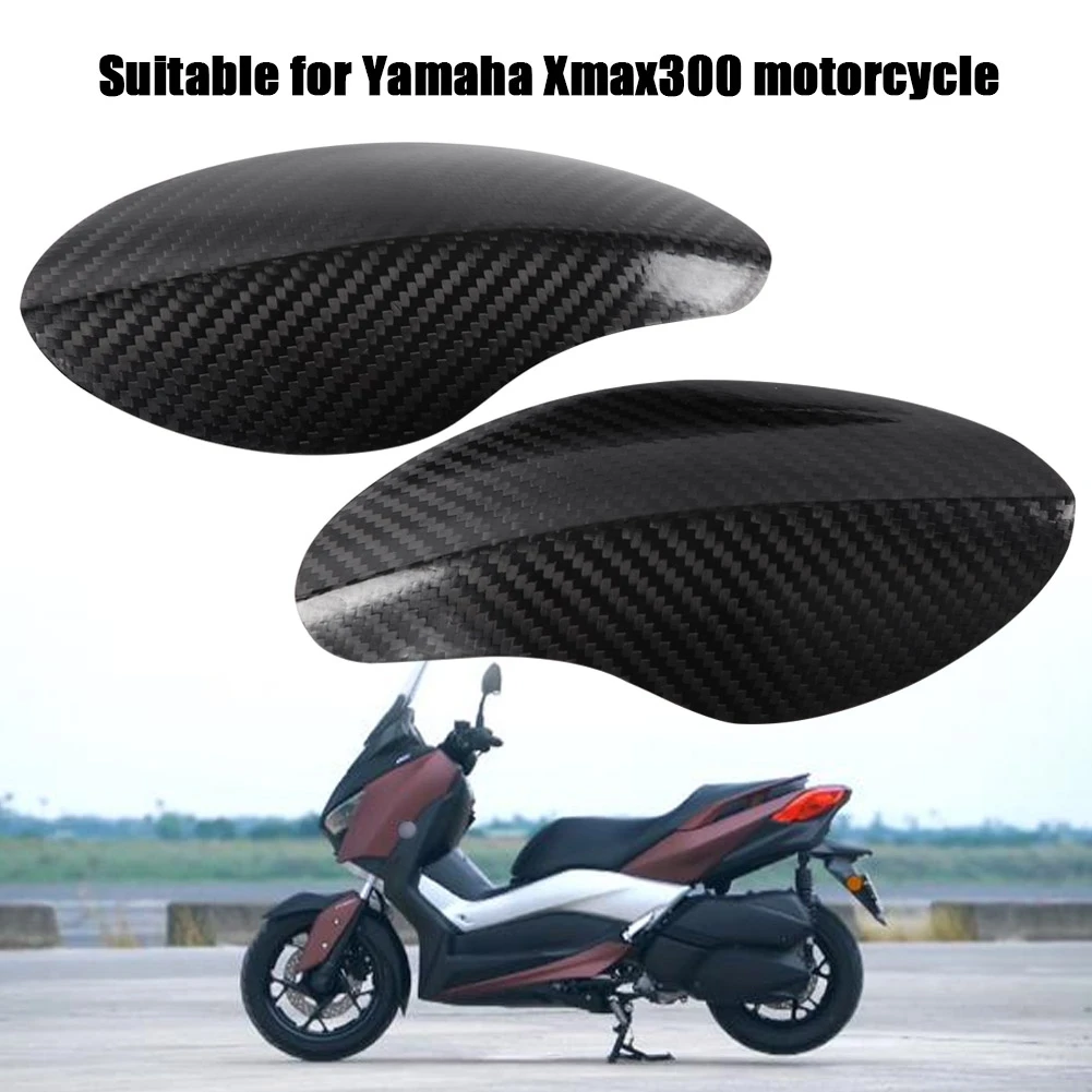 

Patch Carbon Fiber Patch Scratch-resistant Decoration for Yamaha Xmax300 motorcycle accessories Universal