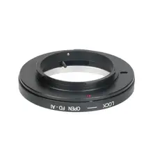 FD-AI переходное кольцо объектива для макросъемки Canon объектив FD К Nikon AI адаптер
