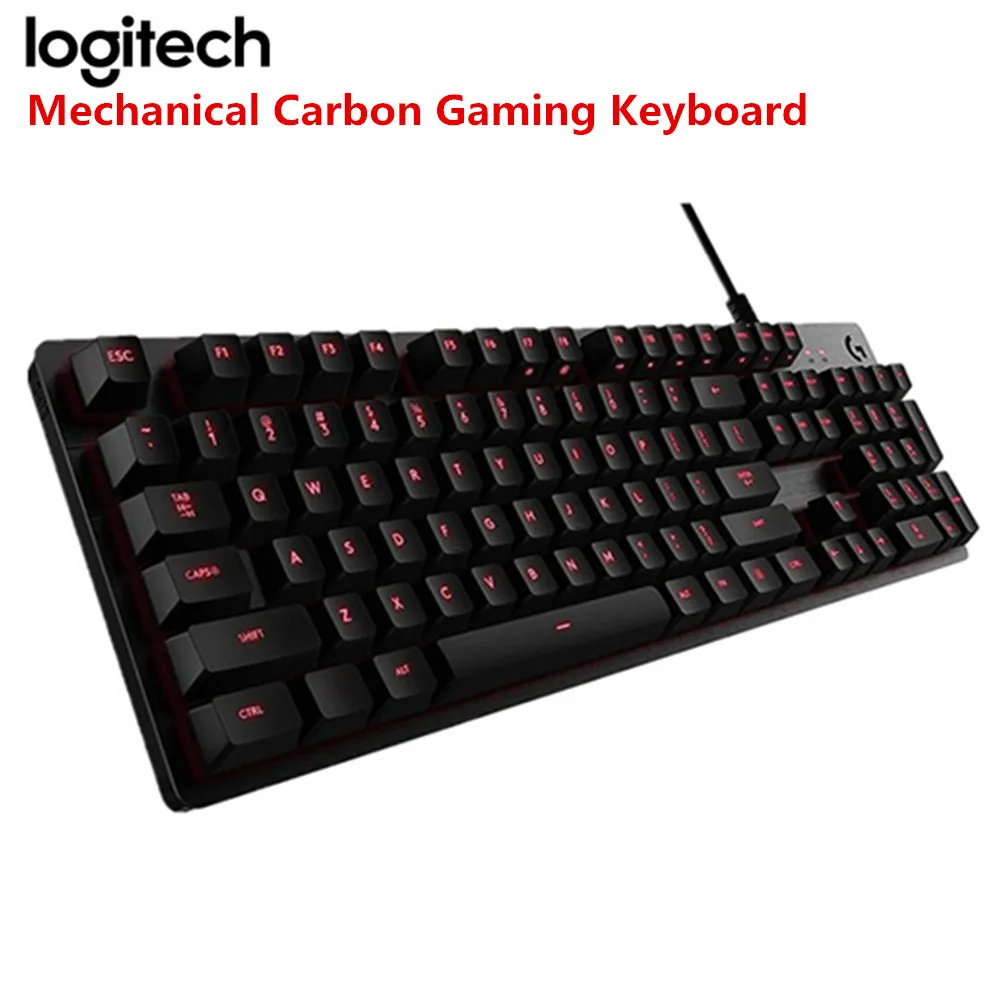 Оригинальная Игровая клавиатура logitech G413 углеродная механическая с подсветкой