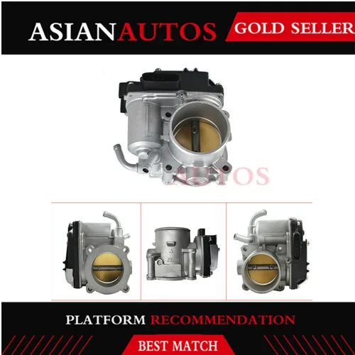 New Engine Throttle Body 1450A101 For Mitsubishi 2008-2012 Lancer Outlander