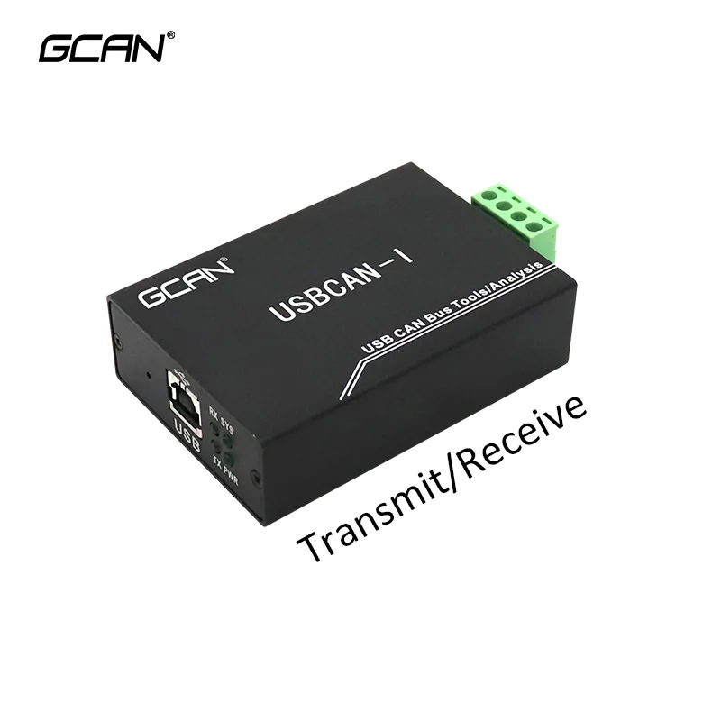 

CAN bus analyzer USB to CAN adapter USBCAN with filtering function DBC file loading