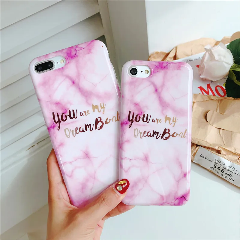 

Marble Veins Phone Case For Iphone Xs X Cover Soft Shockproof Protective Silicone Cover For iphone 7 8 6 6s plus TPU Case