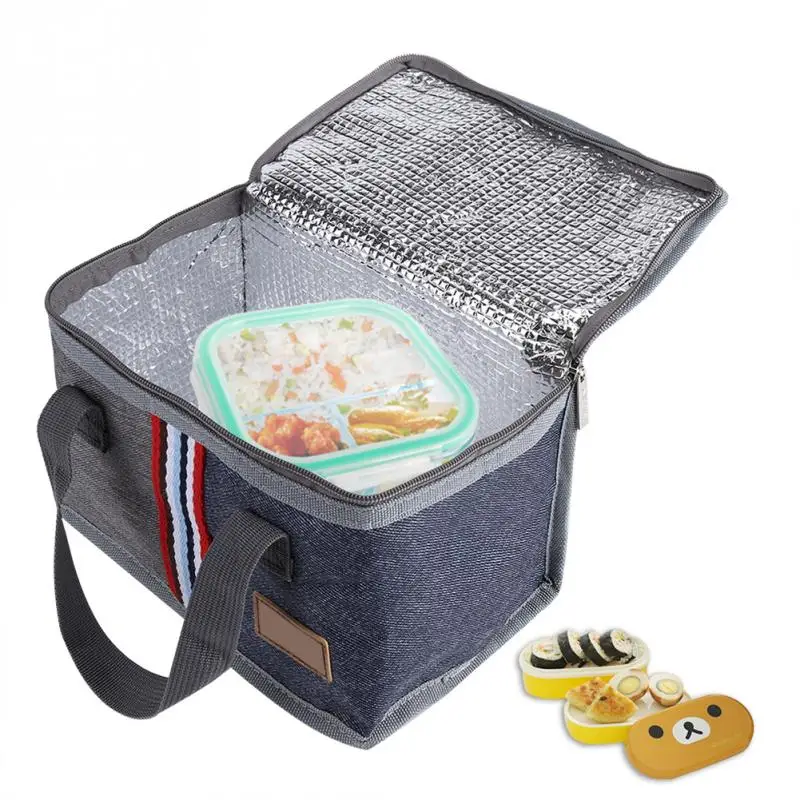 

Insulated Thermal Cooler Lunch Storage Food Box Bag Case Picnic school kids travel camping beach outdoor sporting Portable