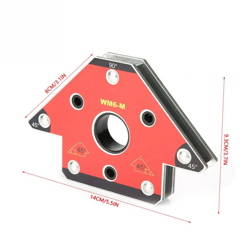 45 °/90 °/135 градусов пайки локатор сварочный Магнитный сварочный инструмент аксессуар оборудования