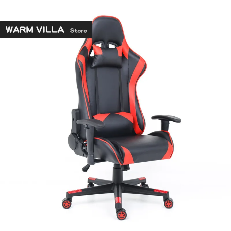 

European To Work In An Office Swivel Internet Cafe Computer Games Waist Support Can Lay Power Competition Bath Chair