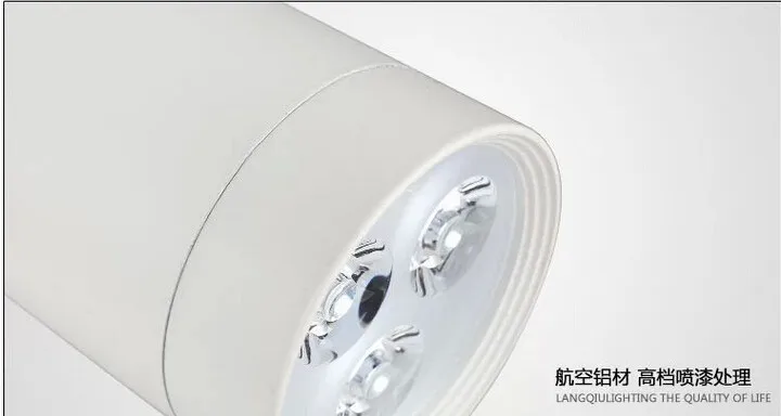 Conduziu a Iluminação da Trilha para Loja de Roupas Pces Faixa Luz Spotlight Suspender Montado ou Teto Jóia Showroom 20 Dhl 12w Led 20 High Quality Luzes e Iluminação