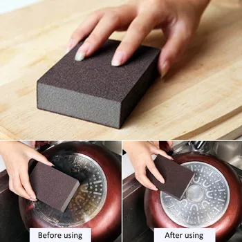 

1PC Sponge Magic Eraser for Removing Rust Cleaning Cotton Kitchen Gadgets Accessories Descaling Clean Rub Pot Kitchen Tools