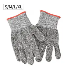 1 пара, перчатки для работы с защитой от порезов, износостойкие рабочие перчатки, распродажа