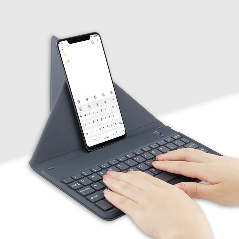 Bluetooth клавиатура для lenovo Global Tab V7 PB-6505MC K6 K9 Note S5 Z5 Z6 K5 Pro Play Z5S Чехол для мобильного телефона с беспроводной клавиатурой