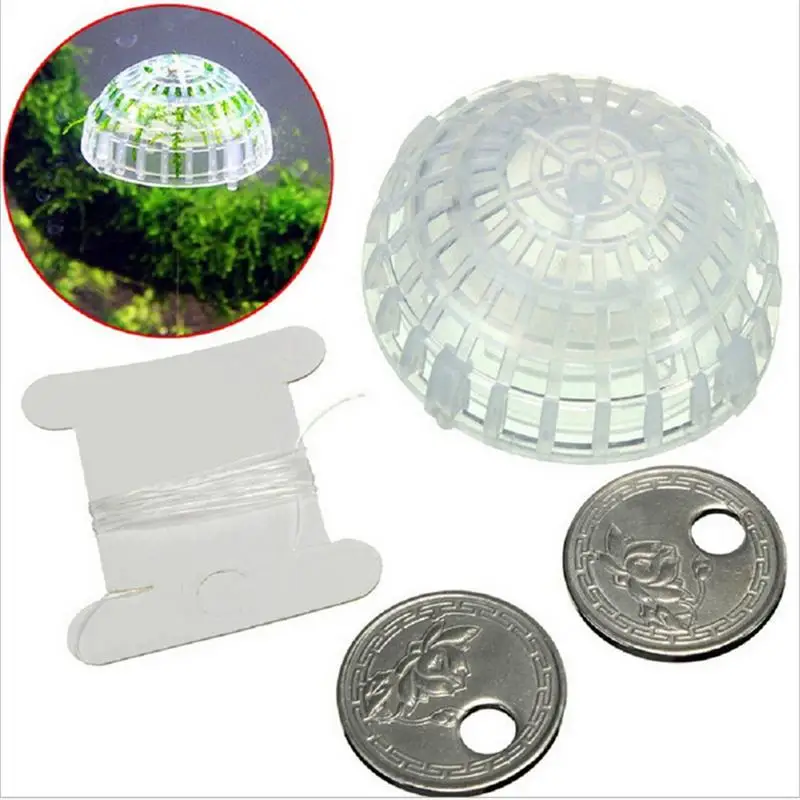 

Creative Aquarium Aquatic Plant Floating Ball Moss Ball Shrimp Nest Crystal Ball For Aquarium Fish Tank Aquarium Supplies New
