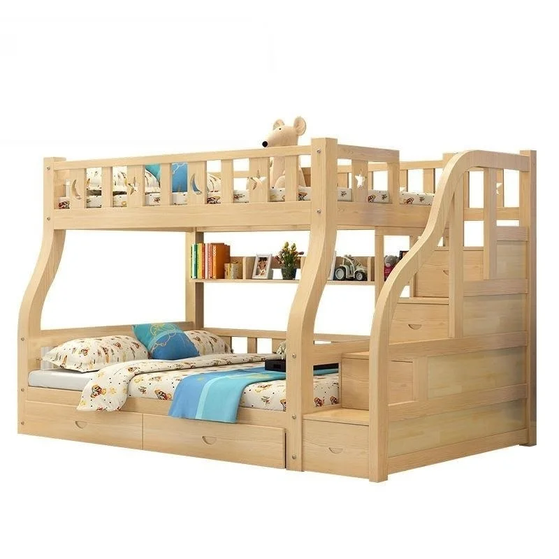 Room Infantil Lit Enfant Totoro Single Yatak Set Dormitorio Box Meble Mueble bedroom Furniture Moderna Cama Double Bunk Bed