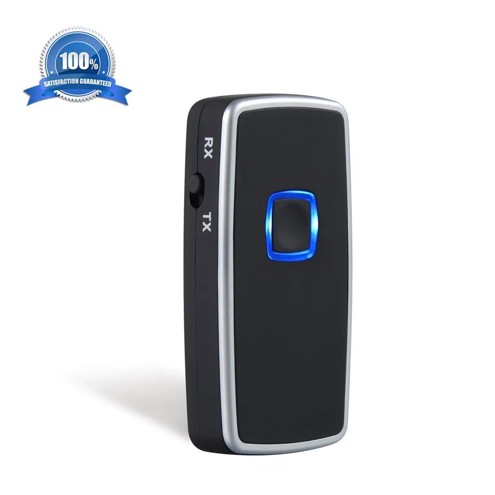 

2 in 1 Bluetooth Audio Transmitter Receiver Adapter Jack 3.5MM RCA Stereo Music Audio Receiver Wireless Bluetooth 5.0 Adapter
