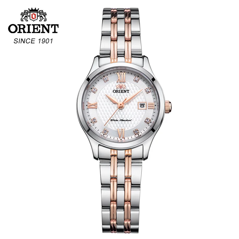 100% Asli Orient Wanita Kuarsa Watch 