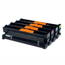 4 шт./лот) Гарантия качества цвет совместимый фотобарабан/комплект барабана для OKI C9600 C9800 принтер