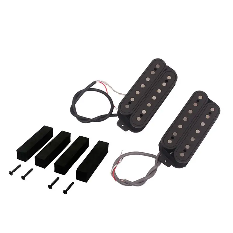 

7-string Humbucker Double Coil Pickups Sound Picks for Electric Guitar Replacement Parts Accessory