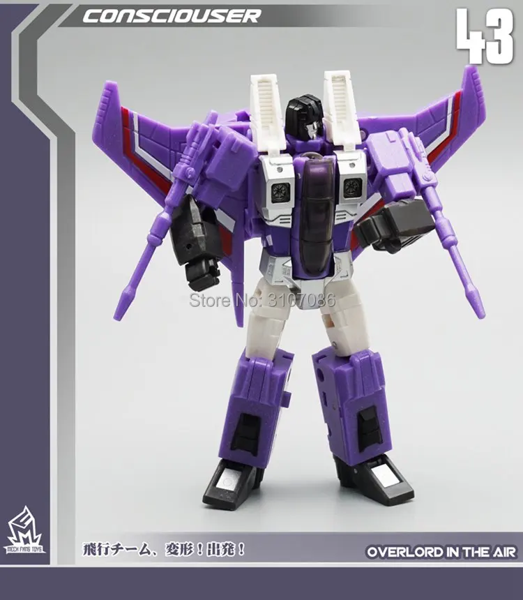 Трансформация MFT MP11 MP-11 F03 F-03 Sunstorm Acid Storm F15 самолет режим ко Фигурки игрушки