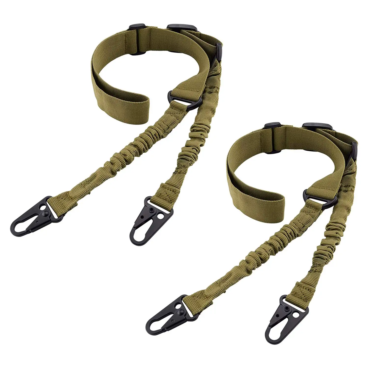 

VIM Outdoor Tactical 2 Point Gun Sling Shoulder Strap Outdoor Rifle Sling With QD Metal Buckle Shotgun Gun Belt Hunting Strap