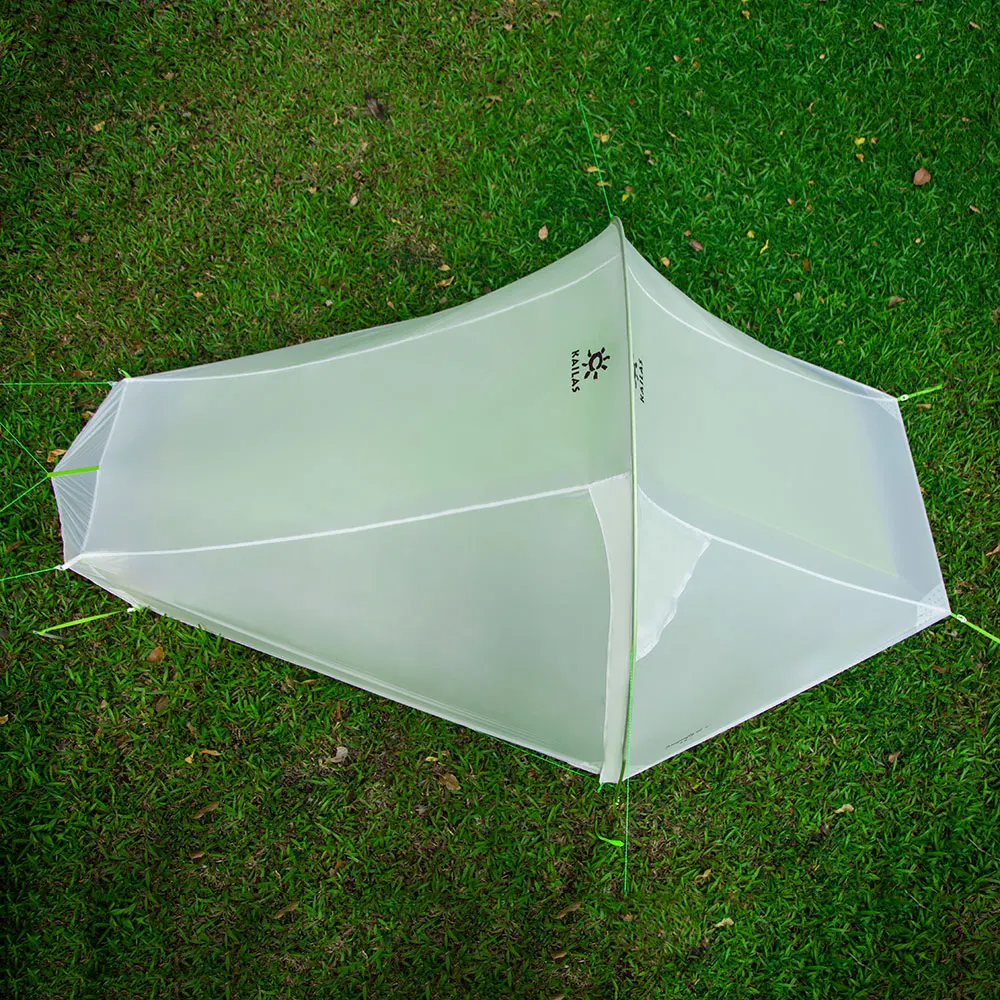 

KAILAS One Person Tents Dragonfly UL Double-Layer Water-Resistance Foldable Camping Tent Three-Season Tent For Camping Hiking
