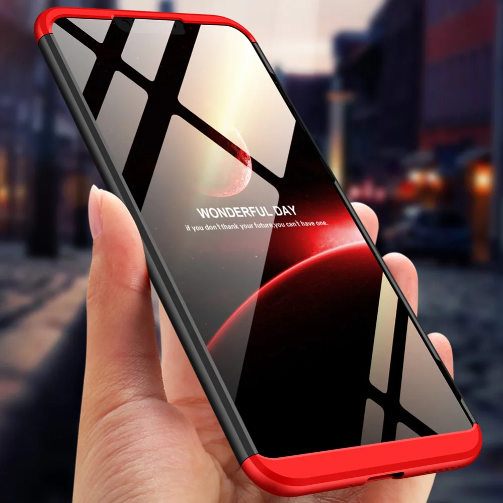 

Huawei Honor 8C Case Honor8C Matte 360 Degree Full Protection Hard Cover Phone Case For Huawei Honor 8C Shockproof cover