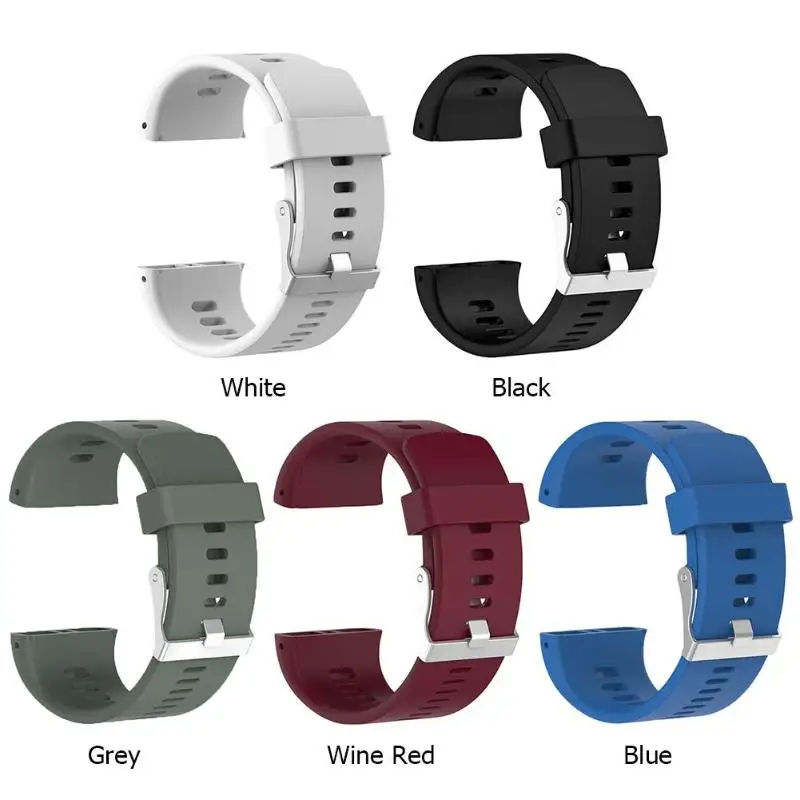  ALLOYSEED Silicone Replacement Wrist Watch Band for Polar V800 Smart Bracelet with Tool Smart watch - 32959008305