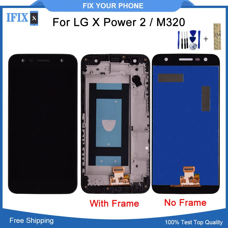 

For LG X Power 2 M320 M320G M320F M320N LCD Display Touch Screen Digitizer Assembly Repair Parts For LG X Power 2