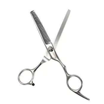 

17cm Stainless Steel hair scissors cut hair cutting salon scissor Barber Hair Thinning Texturizing Scissors