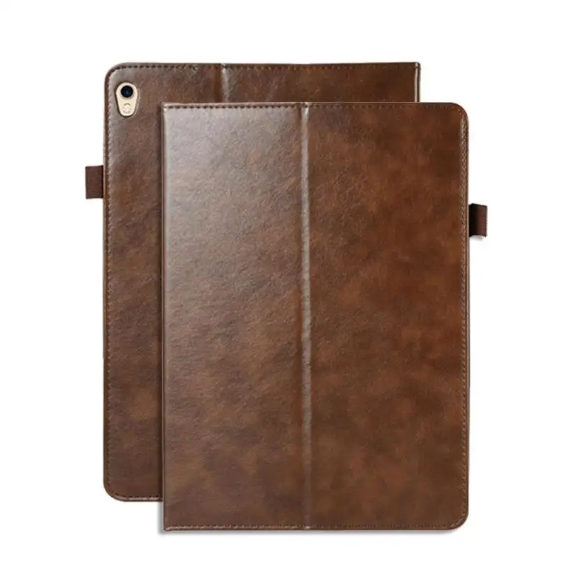 Portable Faux Leather Tablets Case Wake Up Fold Shock Resistant Smart