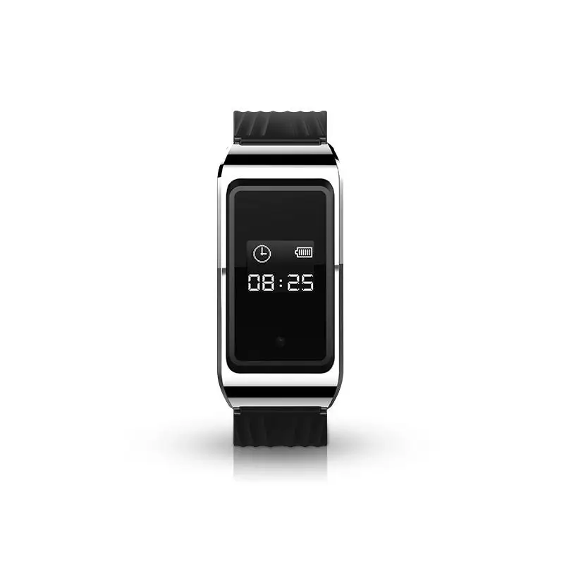 

D6 Portable Audio Video Watch Bracelet Business Meeting Video Recorder Bracelet Sound Voice Recorder Recording Bracelet