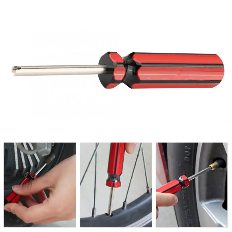Car Truck Single Head Valve Stem Core Installer Remover Torx Tire