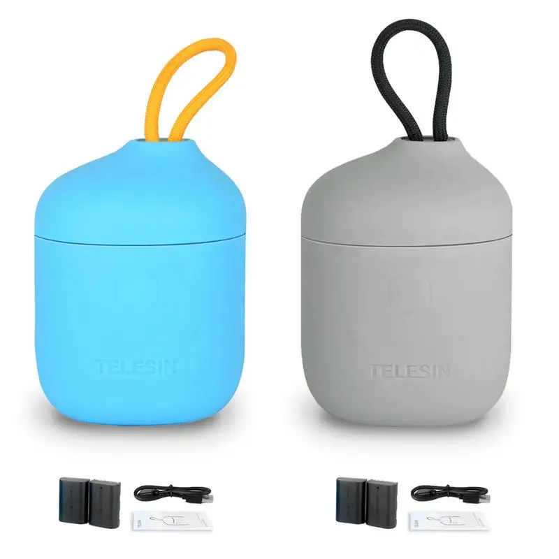 

Telesin 5V 2A Box Charger for LP-E6 Battery Charging for Canon 7D 6D 5D II III 5Ds R 70D 60D 80D Camera battery LP-E6