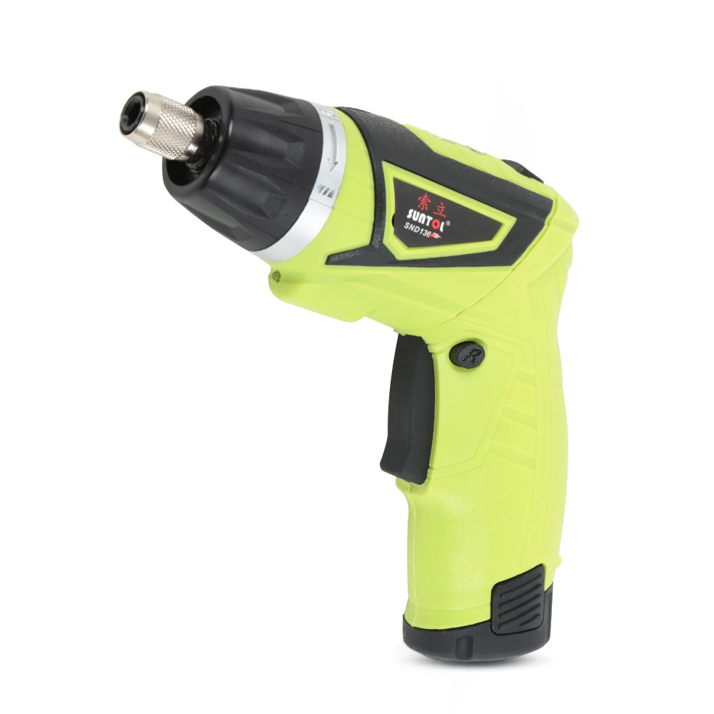 

SUNTOL SND136 Lithium-Ion Battery Electric Drill Screwdriver Hand Drill Hole Electrical Screwdriver Driver Wrench Power Tools
