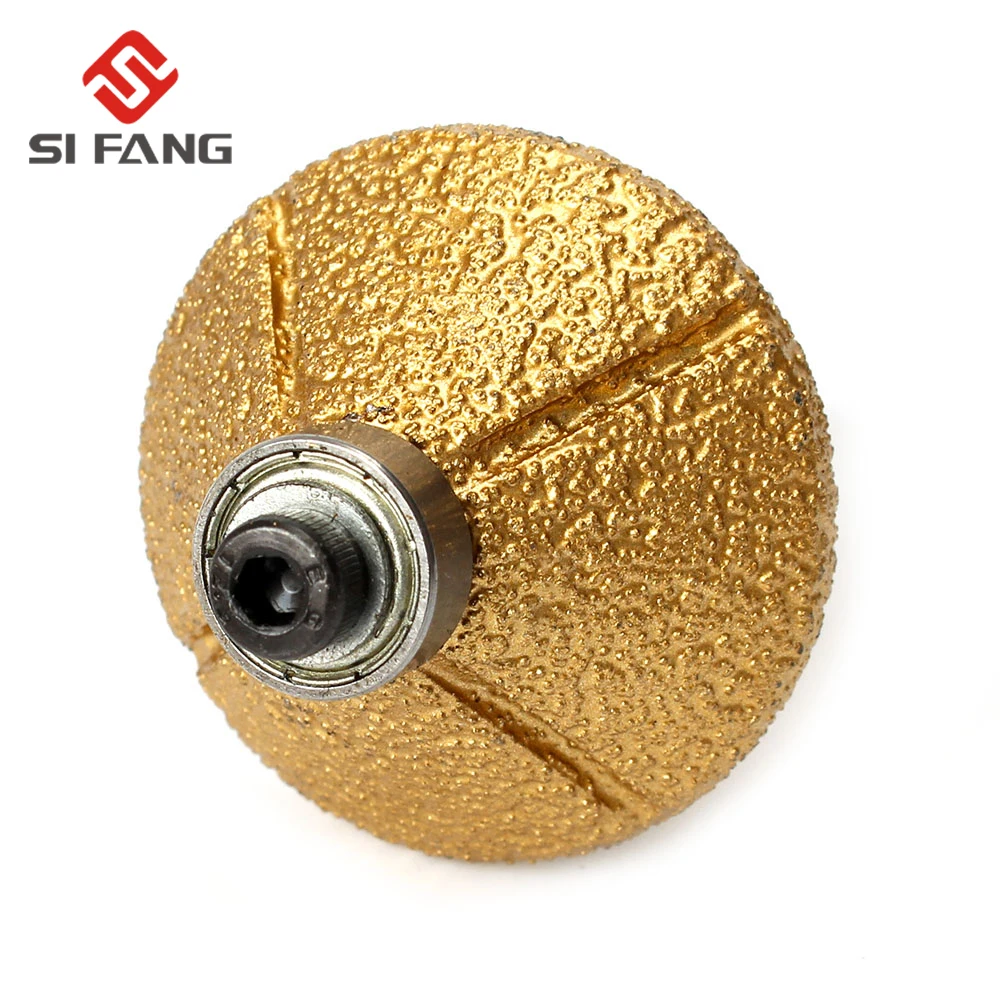 Diamond Brazed Chamfer Angle Wheel router bits with bottom bear Cone Type Bullnose Vacuum brazed diamond BRAZED Profile Wheel Diamond Brazed Chamfer Angle Wheel router bits with bottom bear Cone Type Bullnose Vacuum brazed diamond BRAZED Profile Wheel