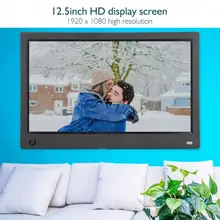 12,5 ''экран HDMI ips Muti-function Human Detection цифровая фоторамка 1080 P Пульт дистанционного управления