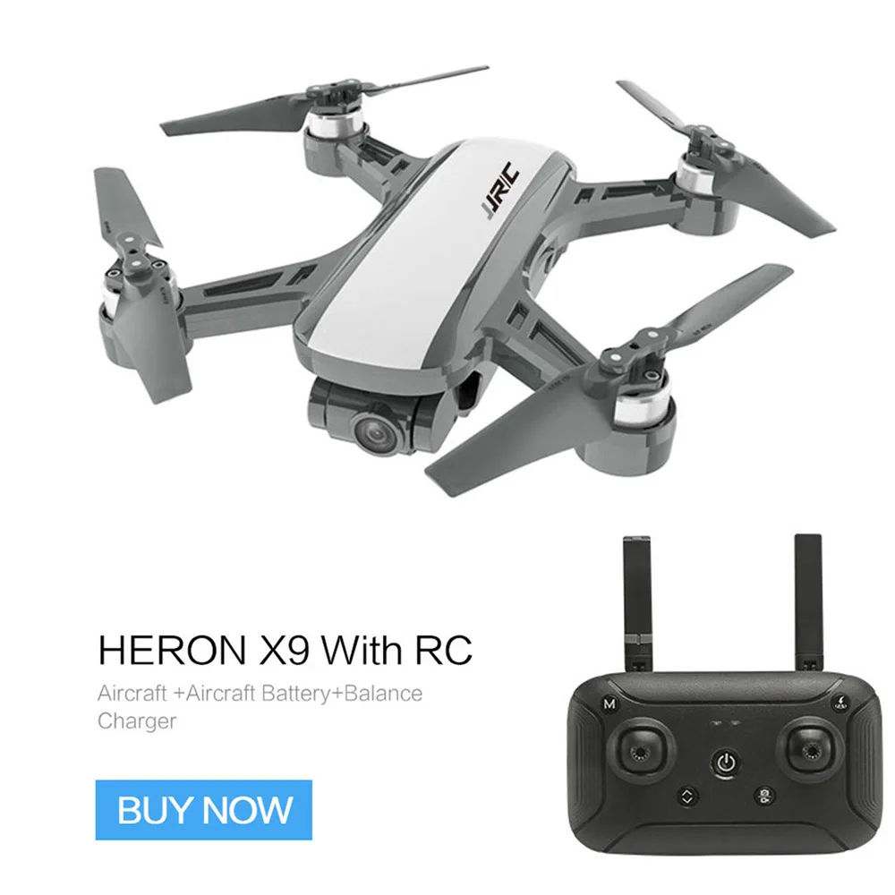 JJRC X9 5G 1080P Радиоуправляемый Дрон с камерой Wi Fi GPS позиционирование потока