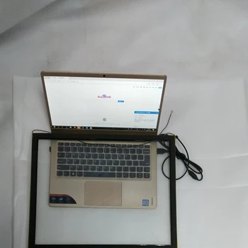 

23.6 inch can be customized infrared touch frame ir touch overlay bar without shell touchscreen panel