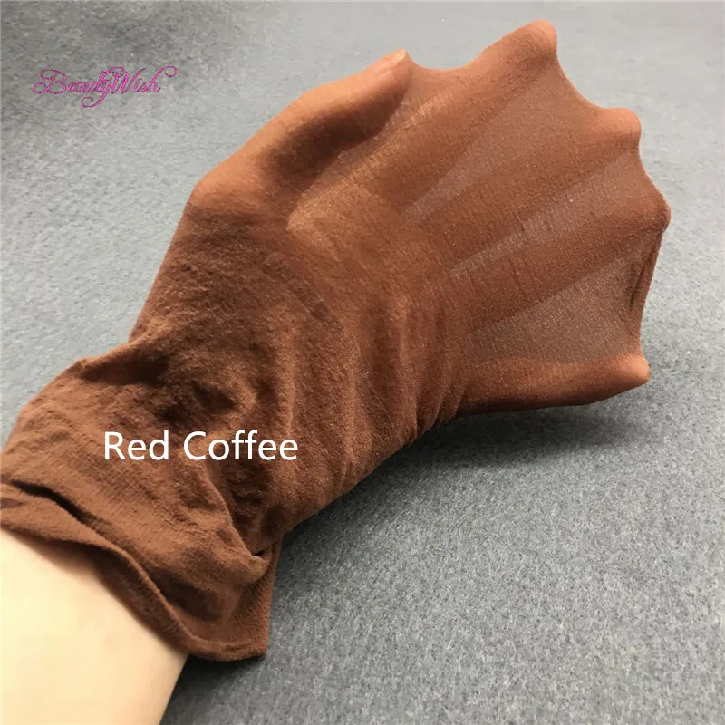 

36pcs Stockings Wig Cap Fashion Stretchable Mesh Wig Cap Black Mesh Weaving Black Beige Wig Hair Net Making Caps Hairnets Plain