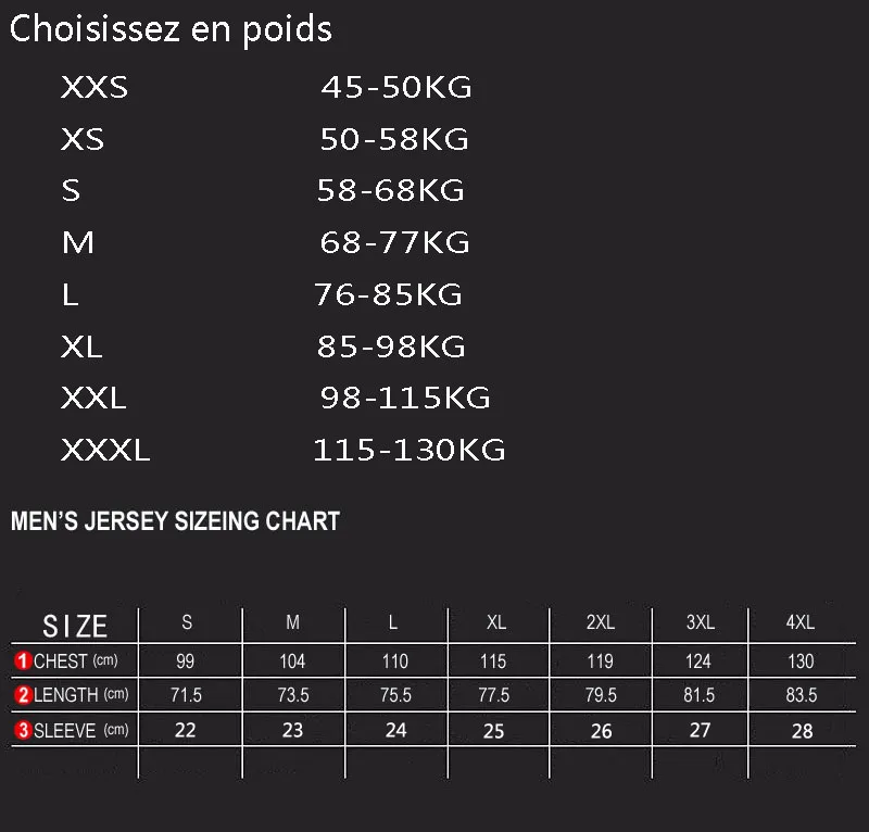 2019 LairschDan 5 цветов Мотокросс Джерси Человек цикл fast dry внедорожный мотоцикл