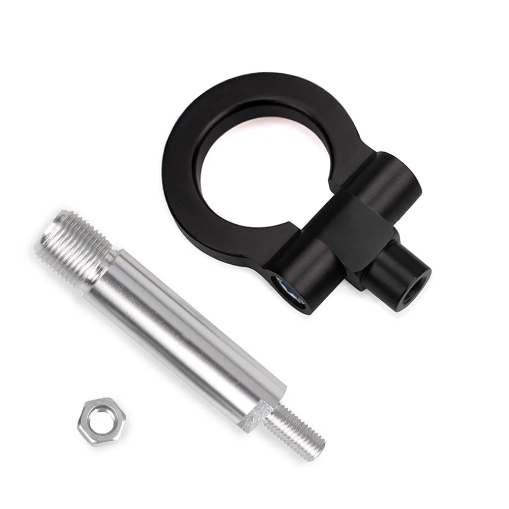 

RASTP-New Arrival Racing Screw Aluminum Towing Hook Ring Kit For Toyota/Scion Lexus/Yaris Old RS-TH008-6