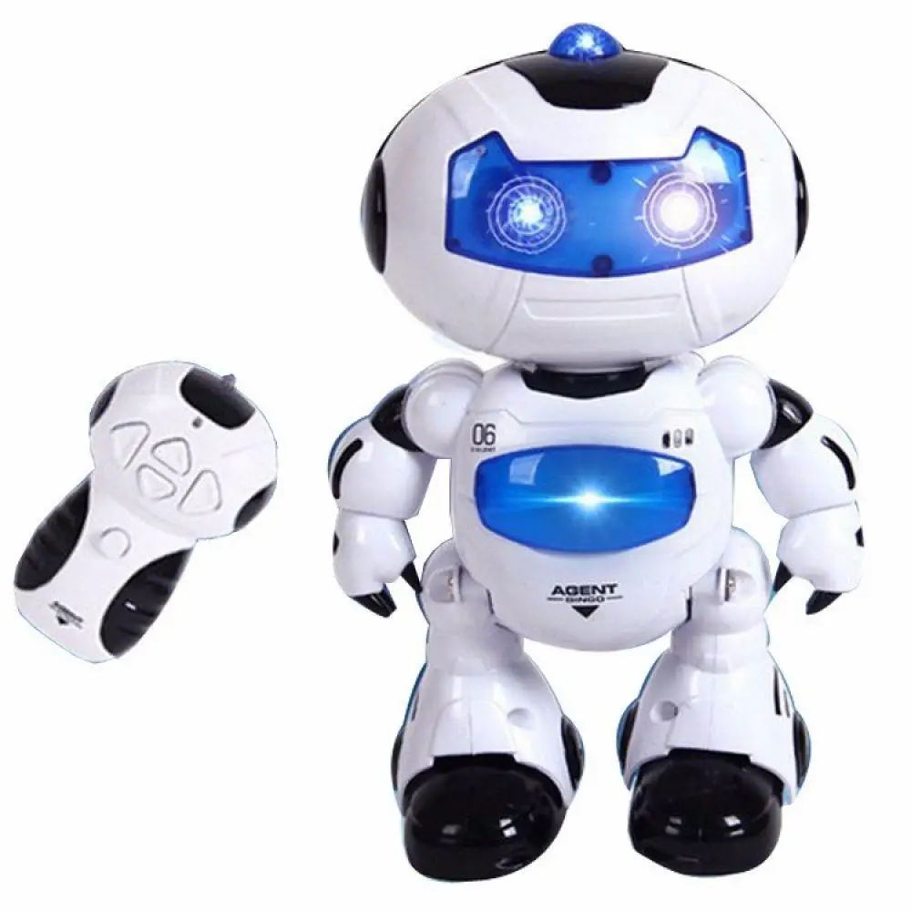 Горячая продажа игрушка RC танцевальные роботы ходьба и английский говорящий